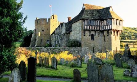 Stokesay Castle, Craven Arms, Shropshire England