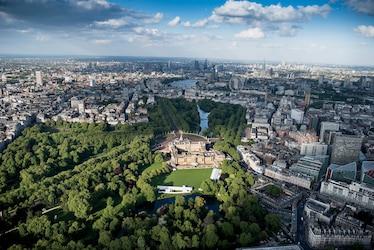 an overview of London, United Kingdom